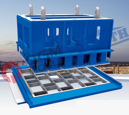 Бетонная балочная форма - Paver - Quangong Machinery Co., Ltd.