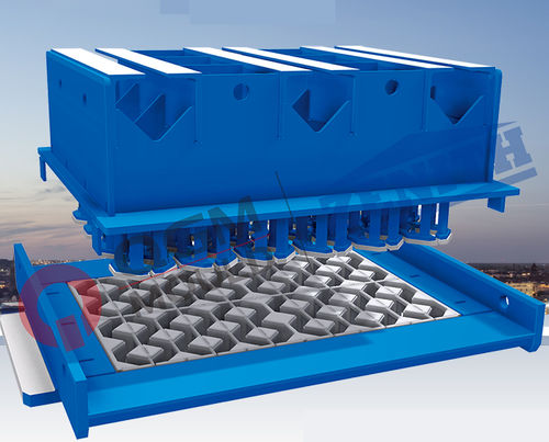Автоматическая бетонная балочная форма - Quangong Machinery Co., Ltd.