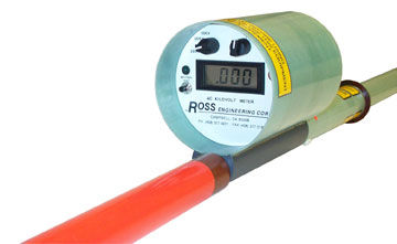 Цифровой вольтметр - HI-Z® series - Ross Engineering - переносной / высокого напряжения