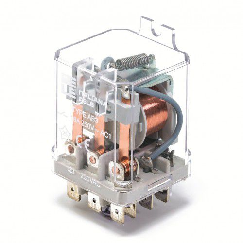 Электромеханическое реле DC - AB series - Italiana Relè - AC / PCB / вставное
