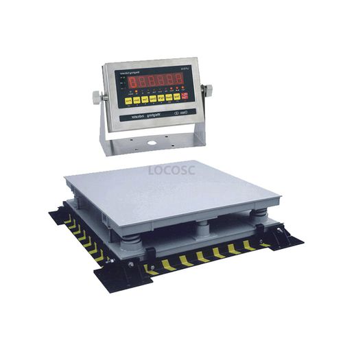 Весы с платформой - LP7626  series - Locosc Ningbo Precision Technology Co., Ltd. - килограмм / внешний / с дисплеем LCD