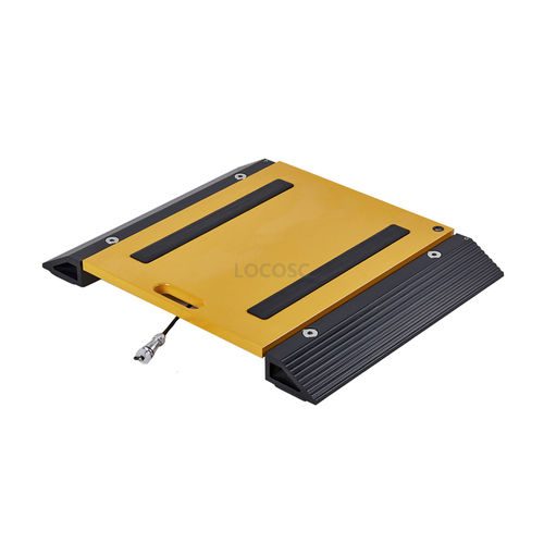 Подколесные весы из стали - LP766xA series - Locosc Ningbo Precision Technology Co., Ltd. - низкопрофильное / статическое / беспроводное