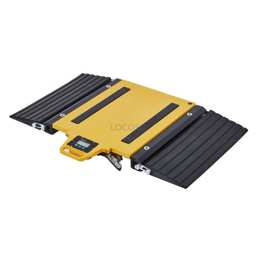 Подколесные весы из стали - LP766xW - Locosc Ningbo Precision Technology Co., Ltd. - статическое / беспроводное