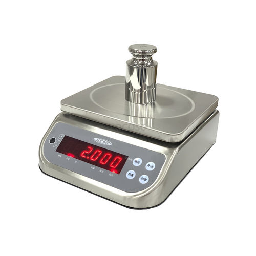 Весы с платформой - LP7680 - Locosc Ningbo Precision Technology Co., Ltd. - килограмм / с LED-дисплеем / из нержавеющей стали