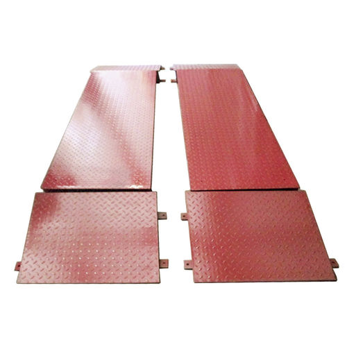 Подколесные весы из стали - LP7662 - Locosc Ningbo Precision Technology Co., Ltd. - для транспортных средств / для грузовика