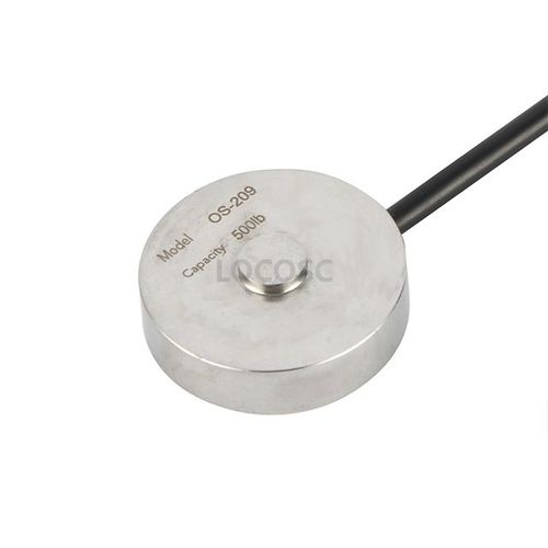 Датчик силы при сжатии - LP7133-N - Locosc Ningbo Precision Technology Co., Ltd. - тип кнопка / с помощью тензометрического датчика / для взвешивания