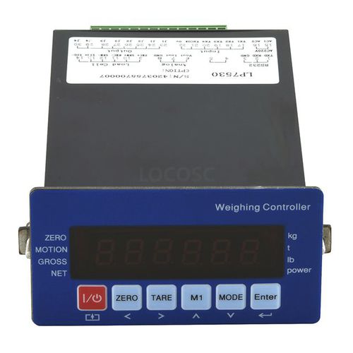 Универсальный индикатор и контроллер - LP7530 - Locosc Ningbo Precision Technology Co., Ltd. - напряжения / мощность / нагрузки