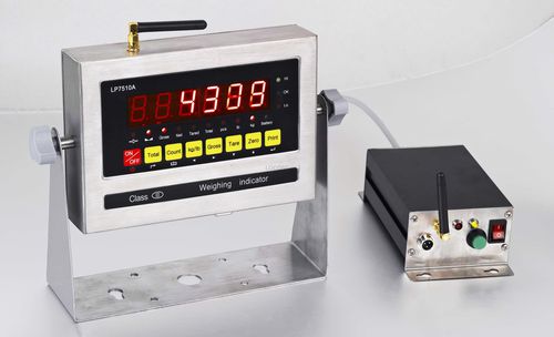 Цифровой весовой индикатор - LP7519A/B - Locosc Ningbo Precision Technology Co., Ltd. - настольный / аналоговый / беспроводной