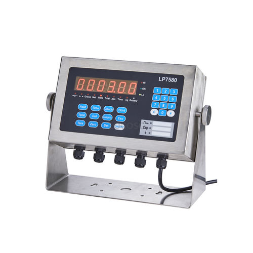 Весовой индикатор светодиодный дисплей - LP7580  - Locosc Ningbo Precision Technology Co., Ltd. - настенный / герметичный / RS-485