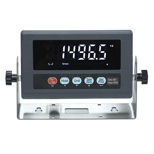 Весовой индикатор светодиодный дисплей - LP7517  - Locosc Ningbo Precision Technology Co., Ltd. - настольный / RS-232 / на аккумуляторе