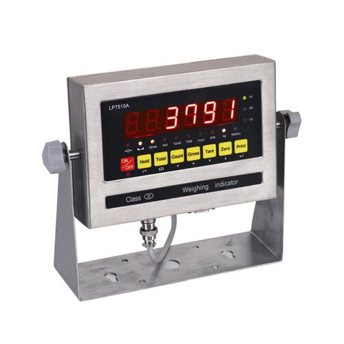 Весовой индикатор светодиодный дисплей - LP7510  - Locosc Ningbo Precision Technology Co., Ltd. - настольный / RS-232 / RS-485