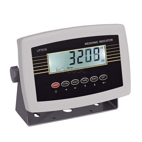 Весовой индикатор ЖК-дисплей - LP1516E  - Locosc Ningbo Precision Technology Co., Ltd. - настольный / 4 провода / RS-232