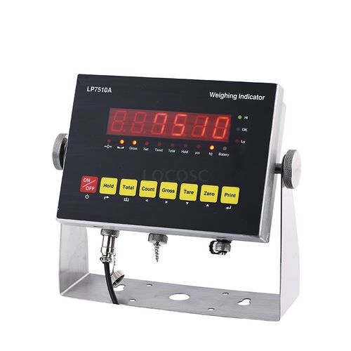 Весовой индикатор ЖК-дисплей - LP7510P-102 - Locosc Ningbo Precision Technology Co., Ltd. - светодиодный дисплей / настенный / RS-232