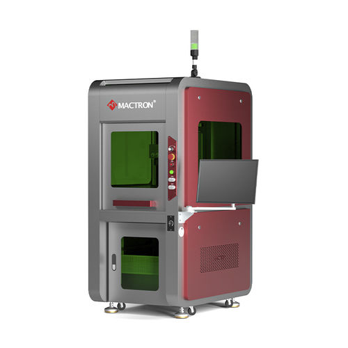 Маркировочная машина CO2-лазер - MT-RF-WS - Dongguan Mactron Technology Co., Ltd. - для пластмассы / для дерева / бумаги