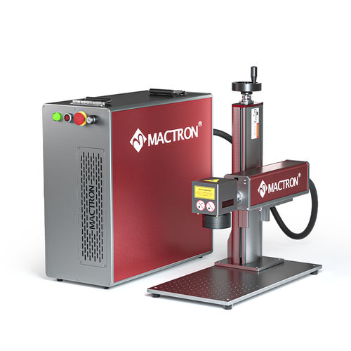 Маркировочная машина волоконный лазер - MT-FP-J - Dongguan Mactron Technology Co., Ltd. - для металла / для пластмассы / для нержавеющей стали