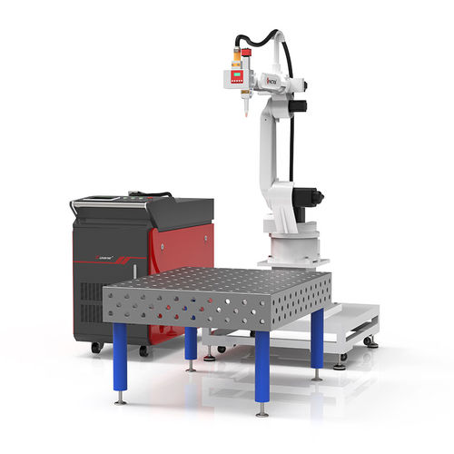 Станок для лазерной сварки - MT-W FR  - Dongguan Mactron Technology Co., Ltd. - волоконный лазер / импульсный / роботизированный