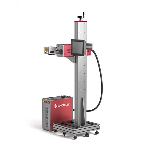 Маркировочная машина CO2-лазер - MT-OL-RF30 - Dongguan Mactron Technology Co., Ltd. - для пластмассы / для дерева / бумаги
