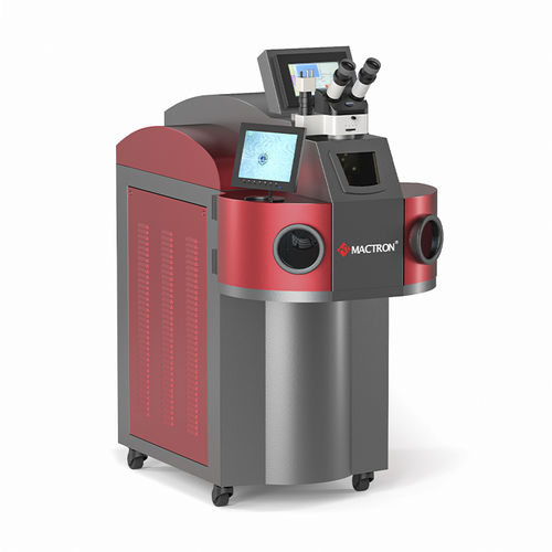 Станок для лазерной сварки - MT-W100J - Dongguan Mactron Technology Co., Ltd. - ручной / автономный / для золота