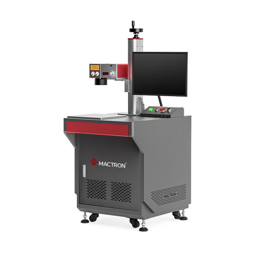 Маркировочная машина лазер MOPA - MT-F20 - Dongguan Mactron Technology Co., Ltd. - для нержавеющей стали / латуни / для алюминия