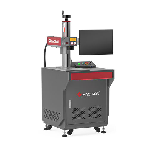 Маркировочная машина волоконный лазер - MT-F50 - Dongguan Mactron Technology Co., Ltd. - для металла / для пластмассы / для нержавеющей стали