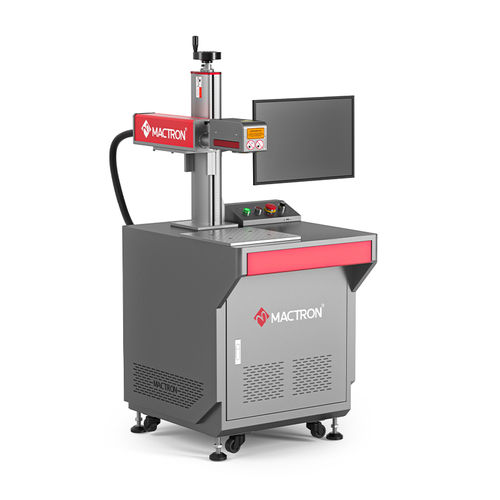 Гравировальная машина лазер 3D - MT-F60-3D - Dongguan Mactron Technology Co., Ltd. - для дерева / для металла / для пластмассы