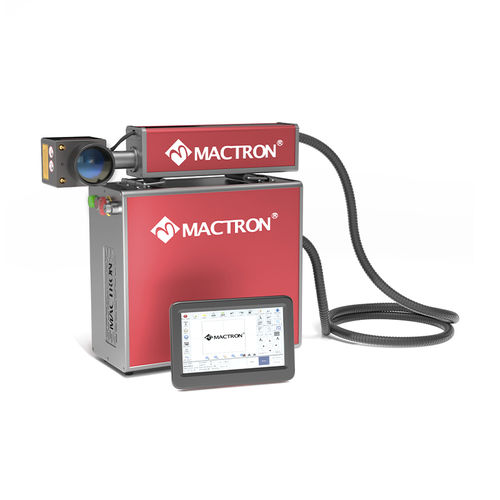 Система для маркировки волоконный лазер - MT-SF - Dongguan Mactron Technology Co., Ltd. - автоматическая / полуавтоматическая / промышленная