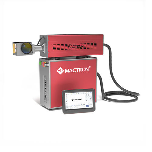 Система для маркировки CO2-лазер - MT-SC - Dongguan Mactron Technology Co., Ltd. - автоматическая / полуавтоматическая / для штрих-кода