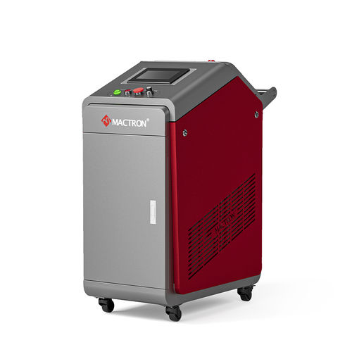 Очистительная установка волоконный лазер - MT-CL100 MT-CL200 - Dongguan Mactron Technology Co., Ltd. - автоматическая / с ручным управлением / для металлической детали