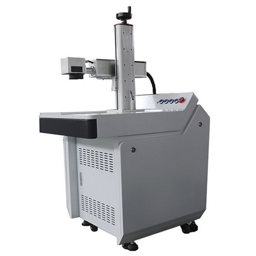 Маркировочная машина лазер - MAN-50 - Shandong Man Machinery Equipment Co., Ltd. - для нержавеющей стали / для алюминия / высокая скорость