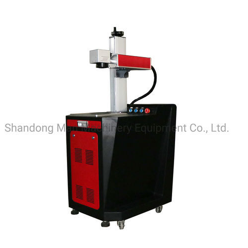 Маркировочная машина волоконный лазер - MAN-100W - Shandong Man Machinery Equipment Co., Ltd. - для металла / компактная / глубокая маркировка