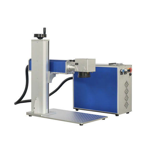Гравировально-маркировочная машина волоконный лазер - MAN-80 - Shandong Man Machinery Equipment Co., Ltd. - CO2-лазер / УФ-лазер / для металла
