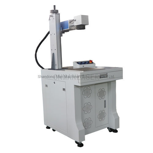 Маркировочная машина волоконный лазер - MAN-20w - Shandong Man Machinery Equipment Co., Ltd. - для металла / для пластмассы / для нержавеющей стали