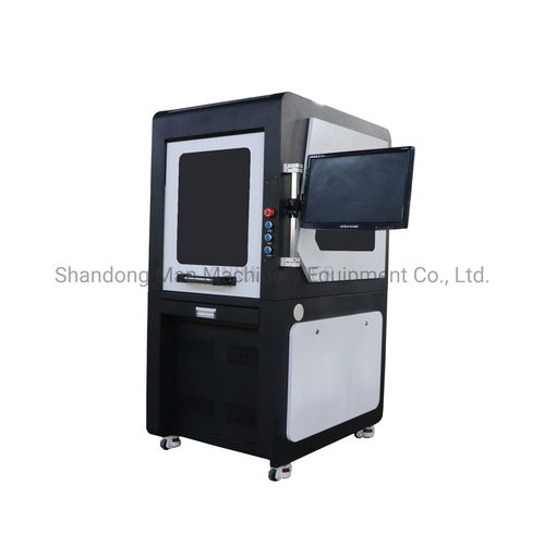 Маркировочная машина волоконный лазер - MAN-100 - Shandong Man Machinery Equipment Co., Ltd. - для металла / для пластмассы / компактная
