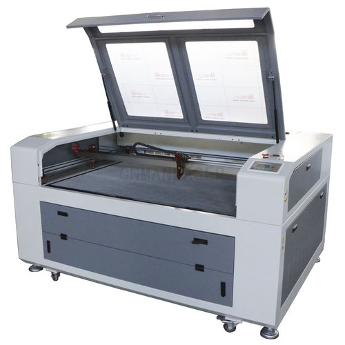 Гравировальная машина для резки - MAN-1390 - Shandong Man Machinery Equipment Co., Ltd. - CO2-лазер / для кожи / промышленная