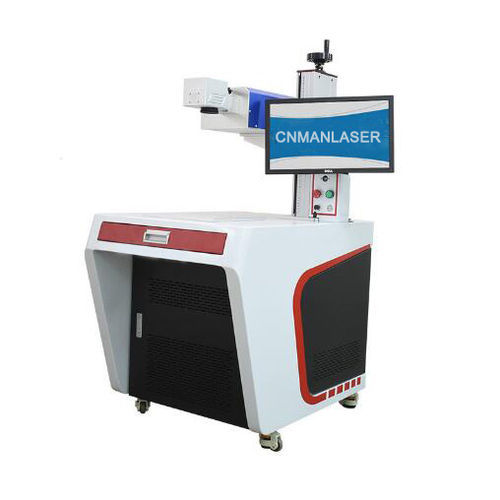 Маркировочная машина волоконный лазер - MAN-5W - Shandong Man Machinery Equipment Co., Ltd. - УФ-лазер / для металла / для пластмассы