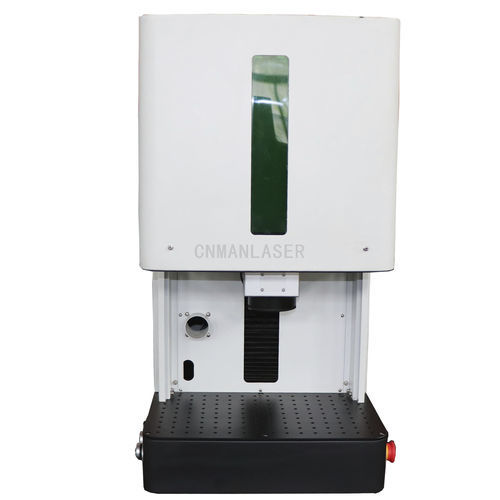 Маркировочная машина волоконный лазер - MAN-30W - Shandong Man Machinery Equipment Co., Ltd. - для металла / для пластмассы / для шланга