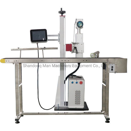 Маркировочная машина волоконный лазер - MAN-50 - Shandong Man Machinery Equipment Co., Ltd. - для металла / для пластмассы / для керамики