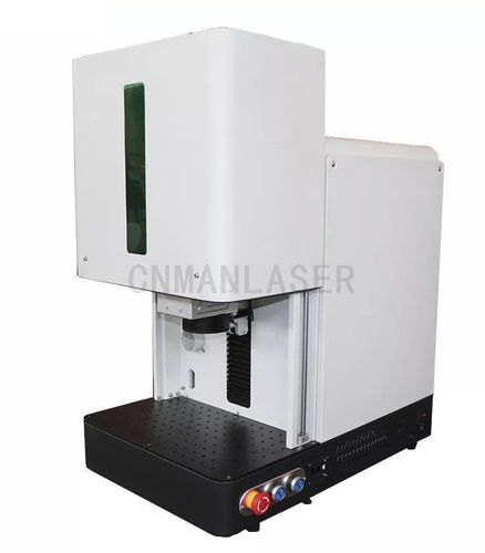 Гравировальная машина волоконный лазер - MAN-20 - Shandong Man Machinery Equipment Co., Ltd. - для металла / для неметаллических элементов / промышленная
