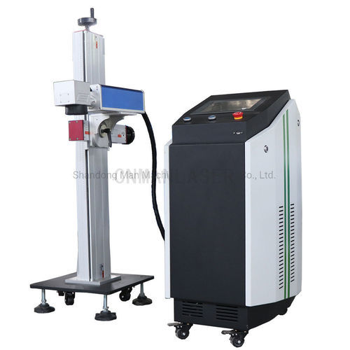 Гравировально-маркировочная машина волоконный лазер - MAN-50 - Shandong Man Machinery Equipment Co., Ltd. - для металла / для пластмассы / для керамики