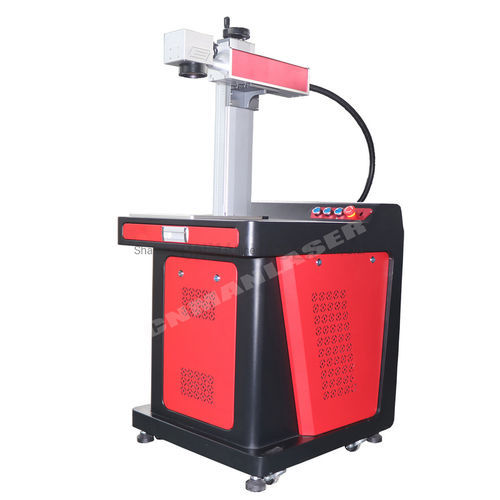 Гравировально-маркировочная машина волоконный лазер - MAN-30w - Shandong Man Machinery Equipment Co., Ltd. - для металла / для неметаллических элементов / компактная