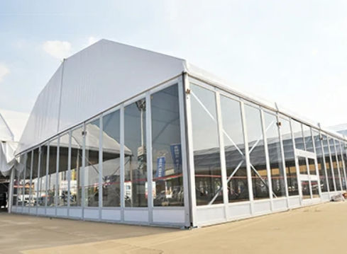 Коммерческая палатка - Guangzhou Yijin Aluminium Co., Ltd. - модульная / для хранения / для проведения мероприятий
