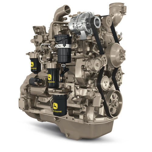 Дизельный двигатель - PowerTech™ PWL 4.5L - JOHN DEERE POWER SYSTEMS - 4 цилиндра / с впрыском под высоким давлением / компактный
