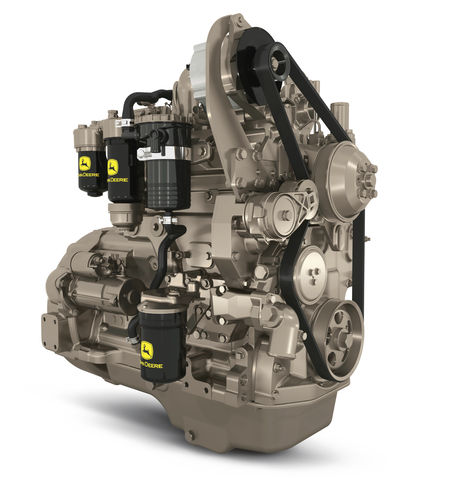 Дизельный двигатель - PowerTech PSL - JOHN DEERE POWER SYSTEMS - 4 цилиндра / с впрыском под высоким давлением