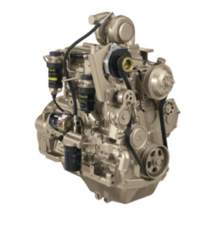 Дизельный двигатель - PowerTech E series - JOHN DEERE POWER SYSTEMS - 6 цилиндров / 4 цилиндра / с впрыском под высоким давлением
