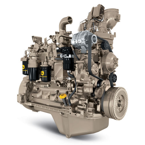 Дизельный двигатель - PVS 6.8 L - JOHN DEERE POWER SYSTEMS
