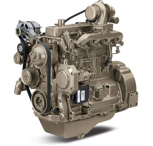 Дизельный двигатель - PTM 4.5L - JOHN DEERE POWER SYSTEMS