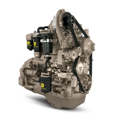 Дизельный двигатель - EWX 4.5L - JOHN DEERE POWER SYSTEMS - 3 цилиндра / 4 цилиндра / аккумуляторная система подачи топлива