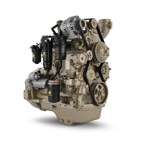 Дизельный двигатель - PowerTech™ PWS 4.5L - JOHN DEERE POWER SYSTEMS - 4 цилиндра / 6 цилиндров / турбо