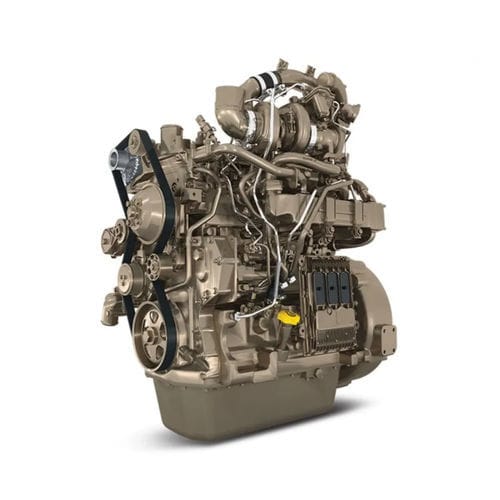 Дизельный двигатель - PowerTech™ PSL 4.5L - JOHN DEERE POWER SYSTEMS - 4 цилиндра / с впрыском под высоким давлением / для топлива
