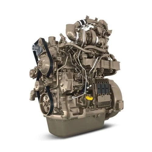 Дизельный двигатель - PSS 4.5L - JOHN DEERE POWER SYSTEMS - 4 цилиндра / Tier 4